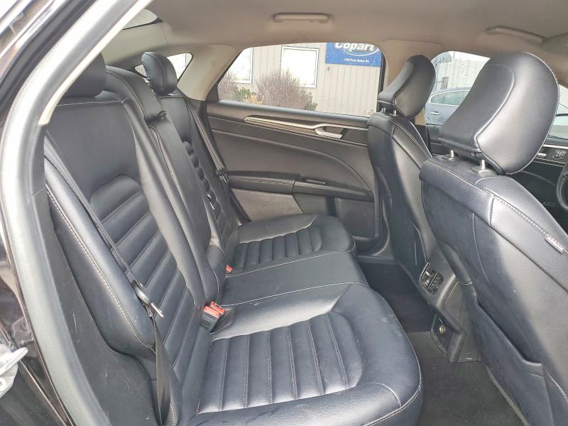 Photo 10 from auction – 2020 FORD FUSION with VIN 3FA6P0CD7LR131327