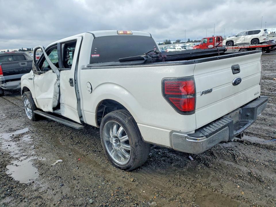 Photo 2 from auction – 2013 FORD F150 with VIN 1FTEW1CM5DKE51542