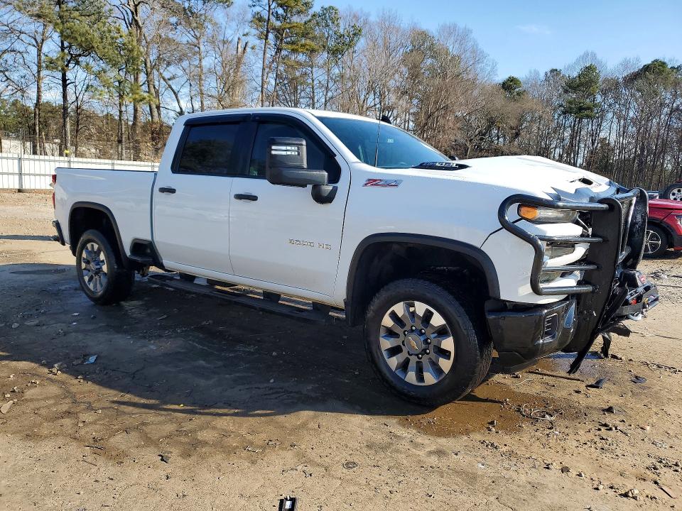Photo 4 from auction – 2024 CHEVROLET SILVERADO with VIN 1GC4YME7XRF327037