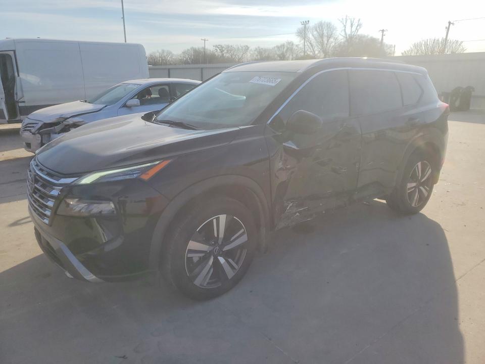 NISSAN ROGUE 2024 with VIN 5N1BT3CA1RC694730 - Photo from auction