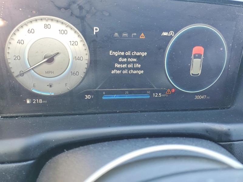 Photo 9 from auction – 2023 HYUNDAI TUCSON with VIN 5NMJECAE3PH166895
