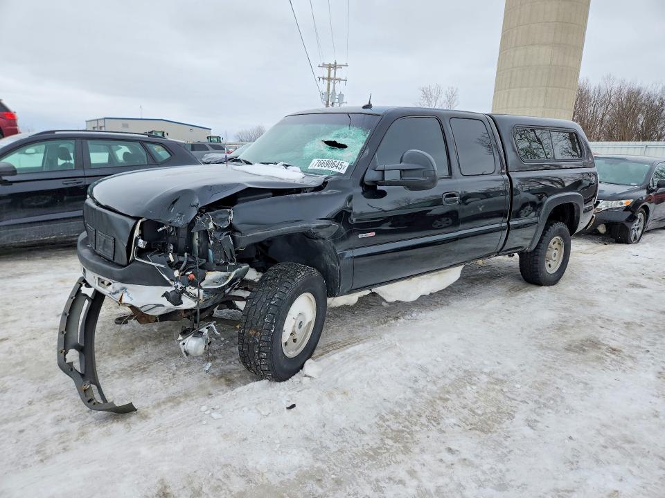 GMC SIERRA 2002 with VIN 1GTHK29142E296084 - Photo from auction