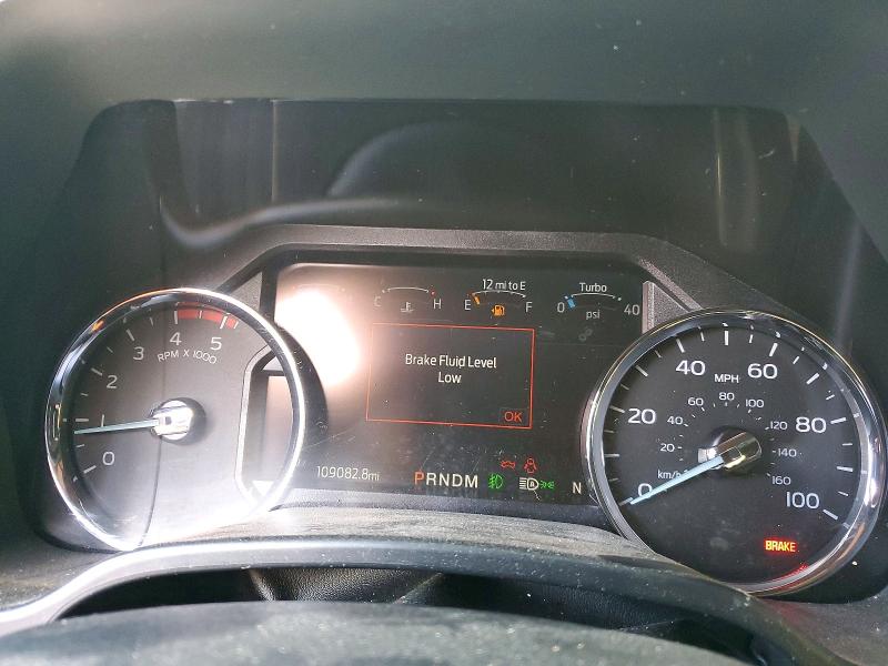 Photo 9 from auction – 2021 FORD F250 SUPER with VIN 1FT8W2BT8MEC86502
