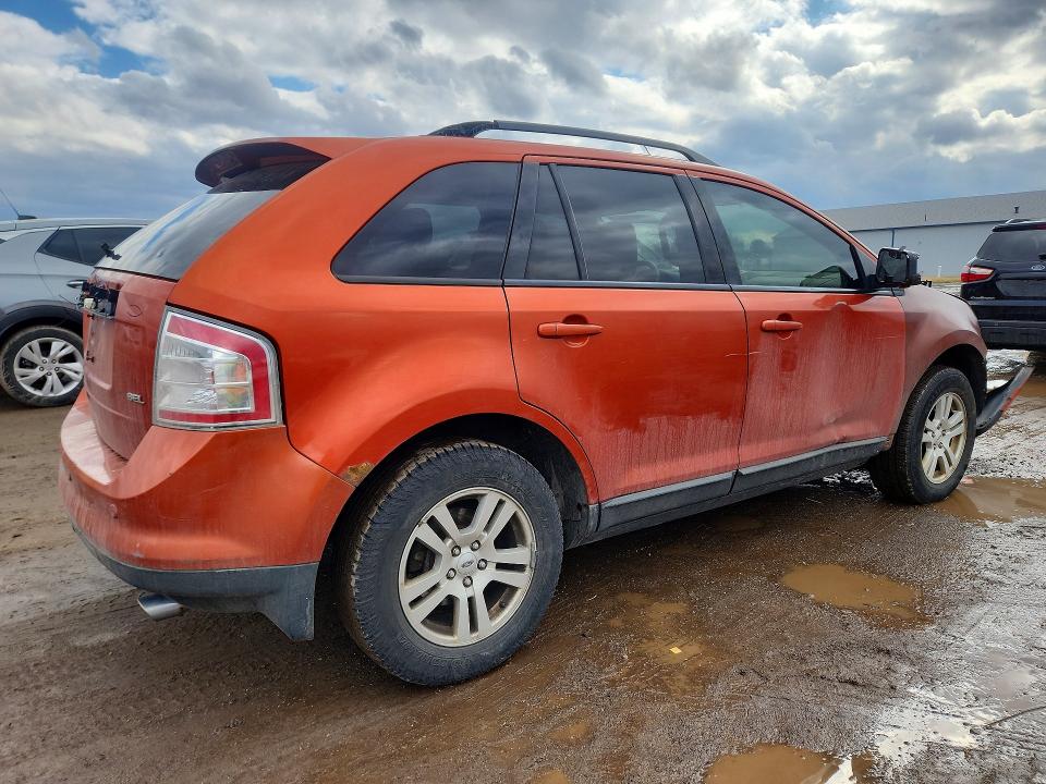 Photo 3 from auction – 2007 FORD EDGE with VIN 2FMDK39C07BB54173