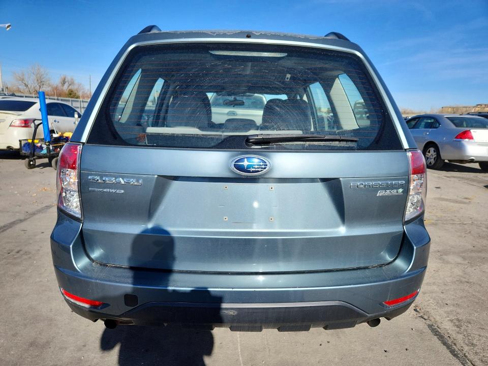 Photo 6 from auction – 2013 SUBARU FORESTER 2 with VIN JF2SHABC0DH433079