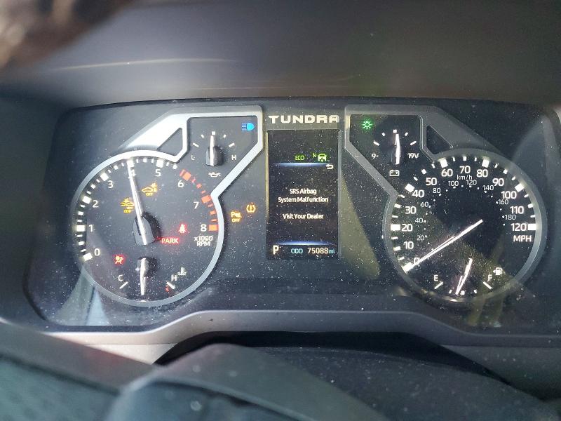 Photo 9 from auction – 2023 TOYOTA TUNDRA with VIN 5TFJA5DB2PX071342