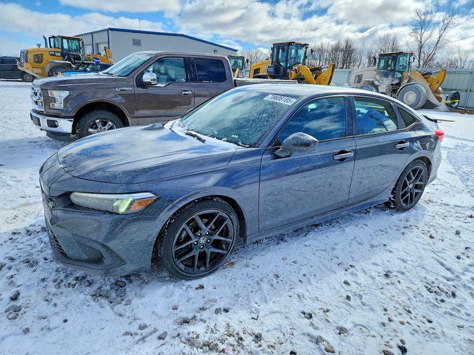 HONDA CIVIC 2022 with VIN 2HGFE2F59NH597101 - Photo from auction