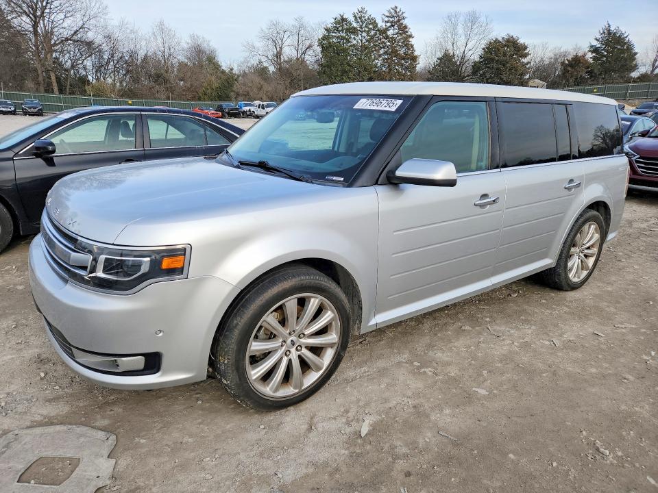 FORD FLEX LIMIT 2013 with VIN 2FMGK5D85DBD11882 - Photo from auction