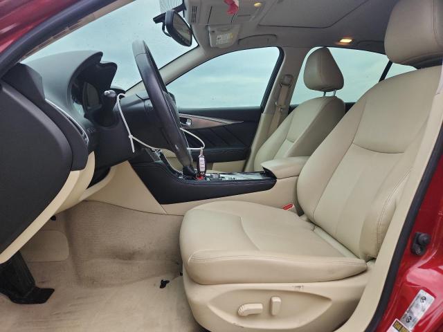 Photo 7 from auction – 2015 INFINITY Q50 with VIN JN1BV7AP7FM347327