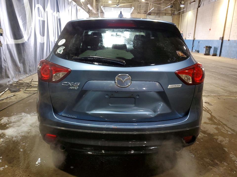 Photo 6 from auction – 2016 MAZDA CX-5 TOURI with VIN JM3KE4CY4G0664788