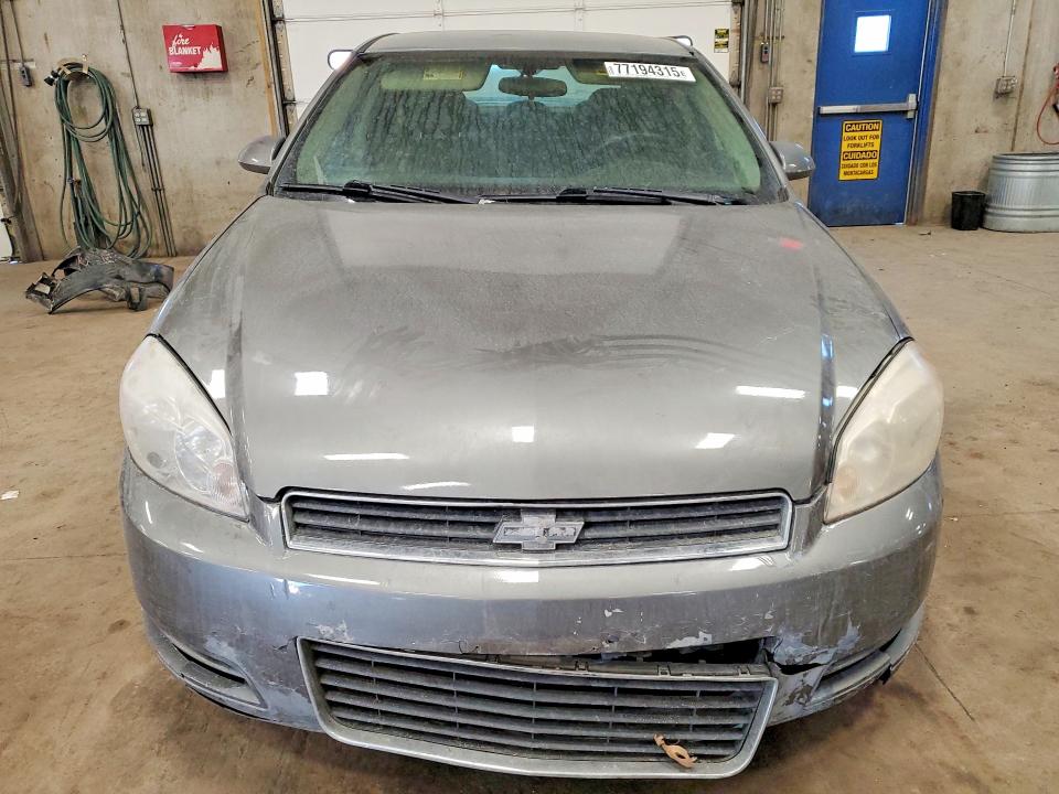 Photo 5 from auction – 2008 CHEVROLET IMPALA with VIN 2G1WT55N181305406
