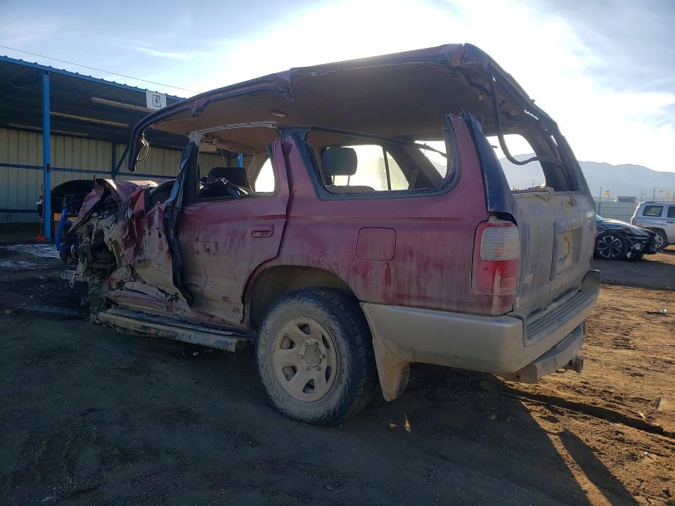 Photo 2 from auction – 1998 TOYOTA 4RUNNER with VIN JT3HN86R2W0174920