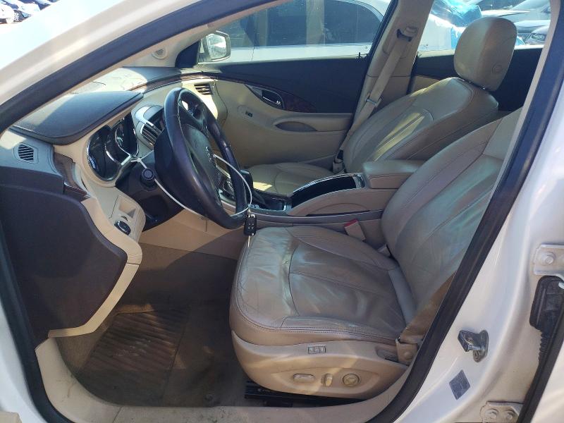 Photo 7 from auction – 2012 BUICK LACROSSE with VIN 1G4GD5E3XCF193855