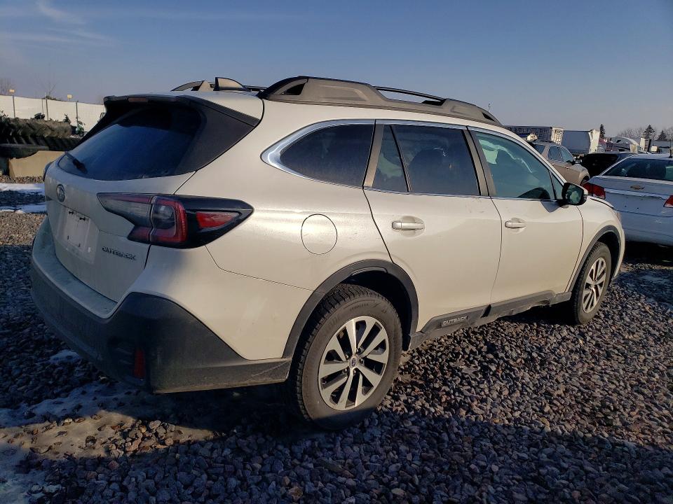 Photo 3 from auction – 2022 SUBARU OUTBACK with VIN 4S4BTADC5N3172147