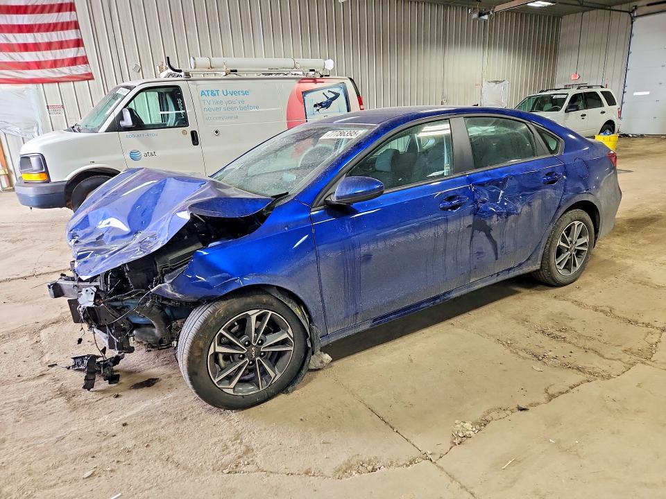 KIA FORTE 2024 with VIN 3KPF24AD2RE702807 - Photo from auction