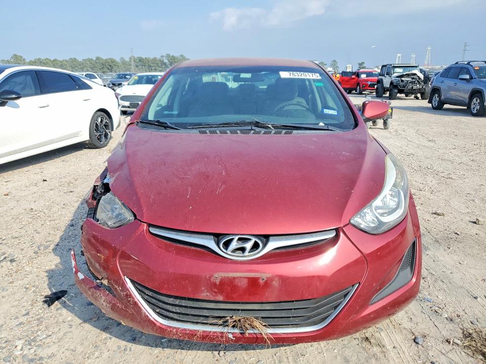 Photo 5 from auction – 2015 HYUNDAI ELANTRA with VIN 5NPDH4AE1FH649989