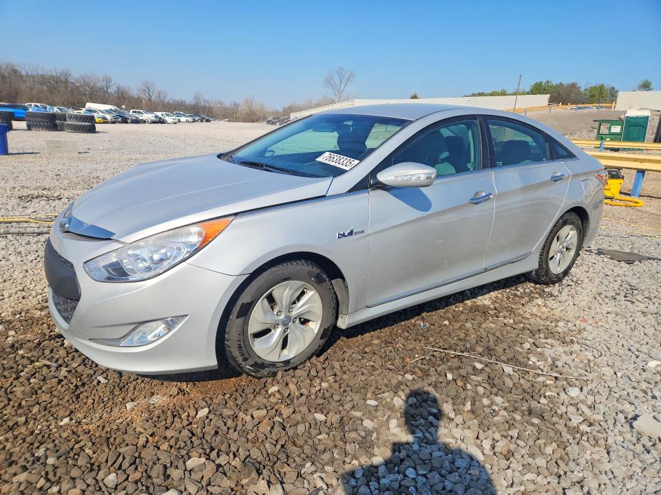 HYUNDAI SONATA HYB 2015 with VIN KMHEC4A46FA138520 - Photo from auction