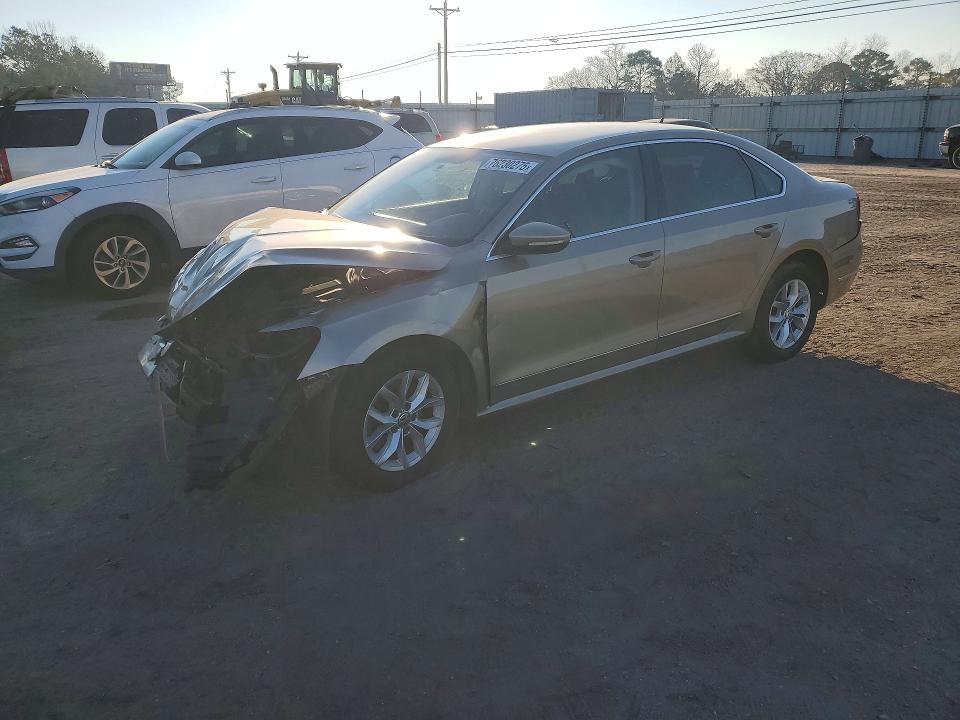 VOLKSWAGEN PASSAT 2016 with VIN 1VWAT7A35GC037807 - Photo from auction