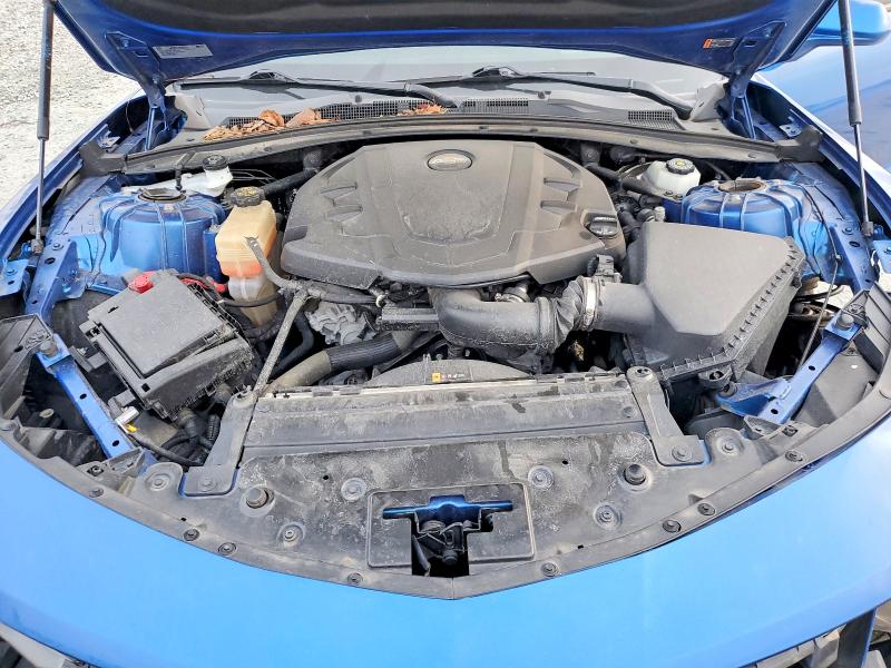Photo 11 from auction – 2017 CHEVROLET CAMARO with VIN 1G1FD1RS1H0196477