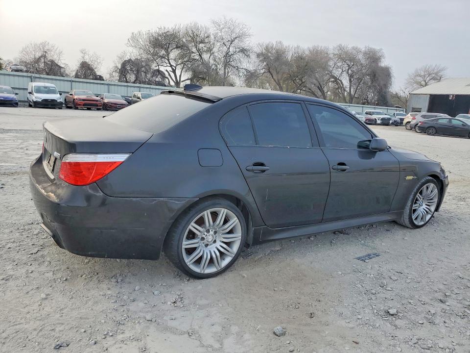 Photo 3 from auction – 2008 BMW 550 I with VIN WBANW535X8CT48176