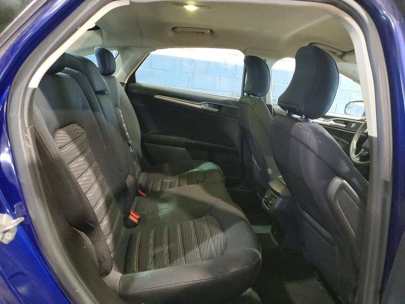 Photo 10 from auction – 2016 FORD FUSION with VIN 1FA6P0H77G5116788
