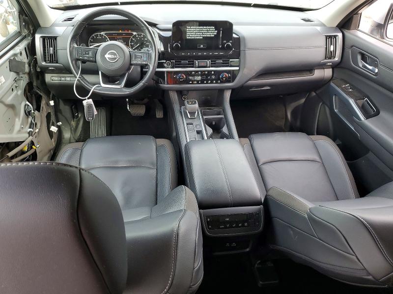 Photo 8 from auction – 2024 NISSAN PATHFINDER with VIN 5N1DR3CA9RC249501