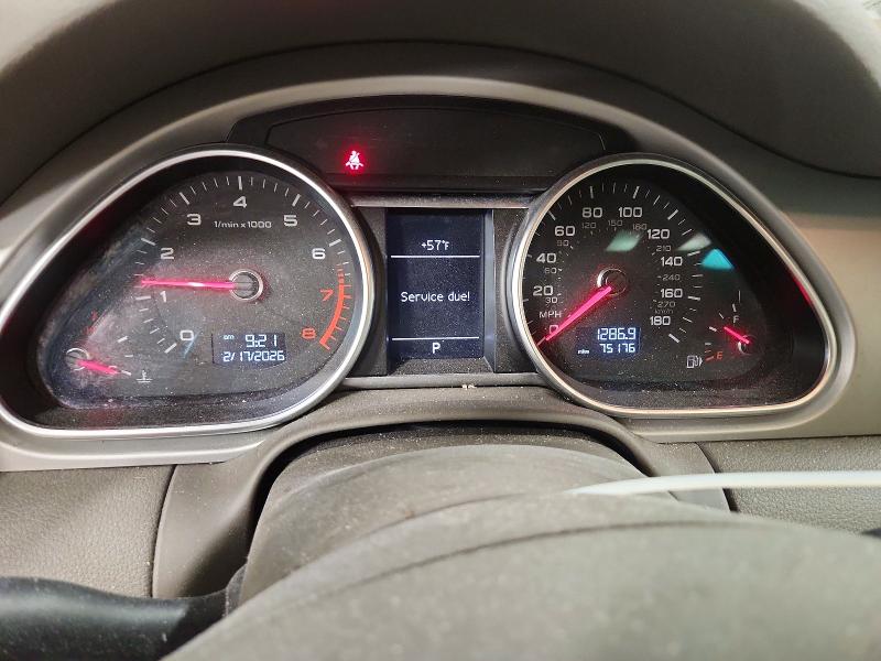 Photo 9 from auction – 2015 AUDI Q7 PREMIUM with VIN WA1CGAFE3FD021809
