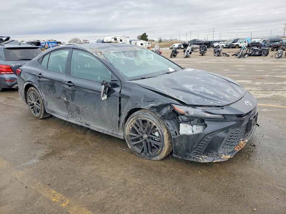 Photo 4 from auction – 2025 TOYOTA CAMRY with VIN 4T1DAACK7SU608266