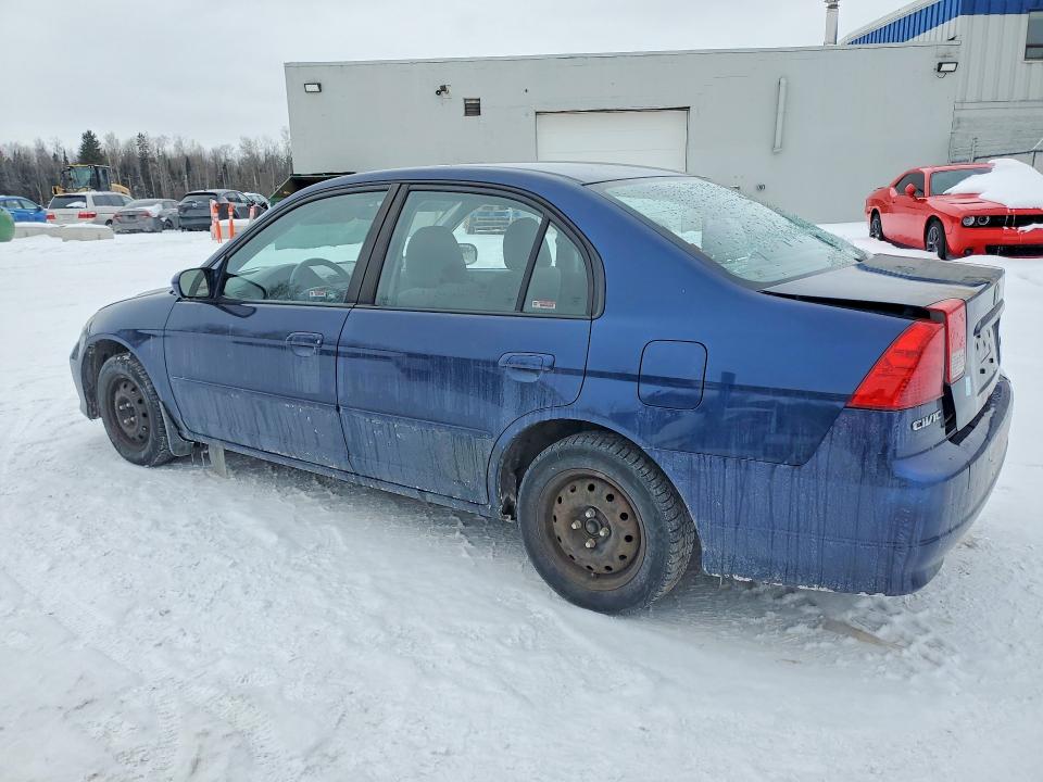 Photo 2 from auction – 2004 HONDA CIVIC with VIN 2HGES16624H936996