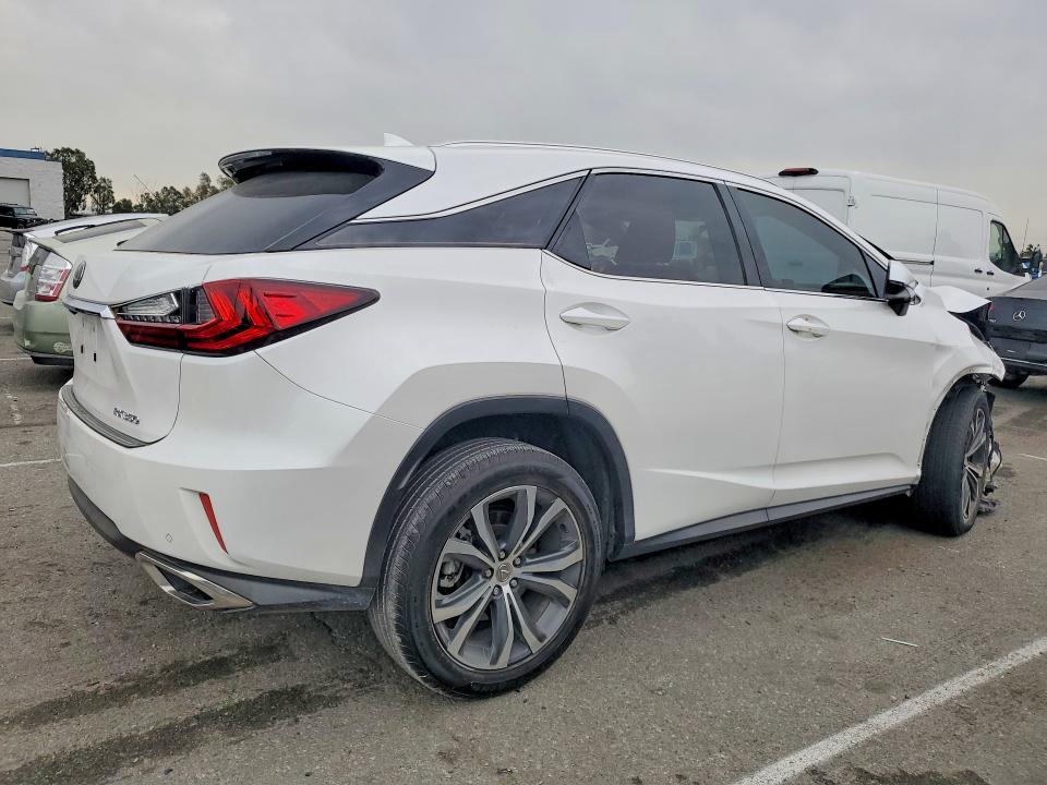 Photo 3 from auction – 2017 LEXUS RX with VIN 2T2ZZMCA5HC042346