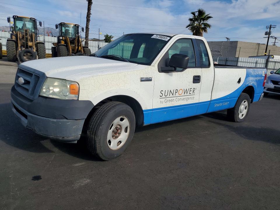 FORD F150 2006 with VIN 1FTRF12216NA09523 - Photo from auction