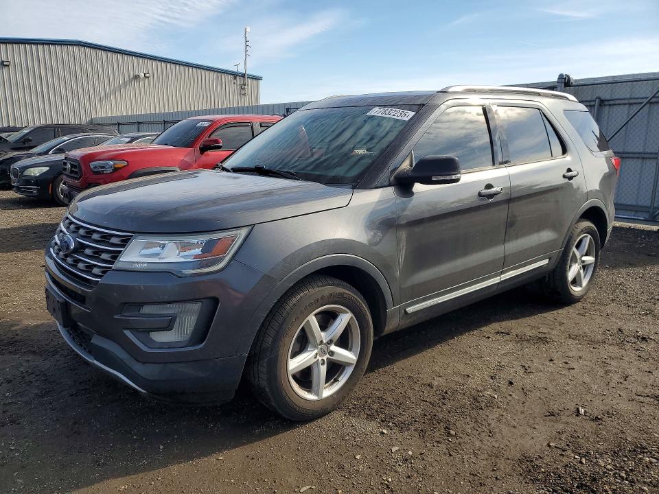 FORD EXPLORER 2016 with VIN 1FM5K8D82GGC70083 - Photo from auction