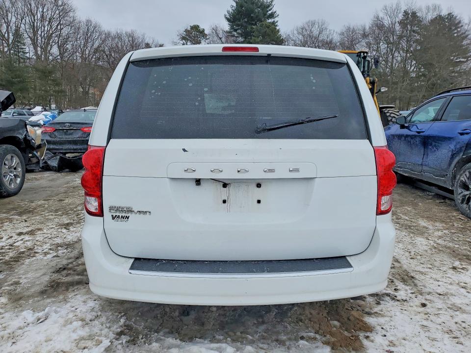 Photo 6 from auction – 2014 DODGE GRAND CARAVAN with VIN 2C4RDGBG5ER462467