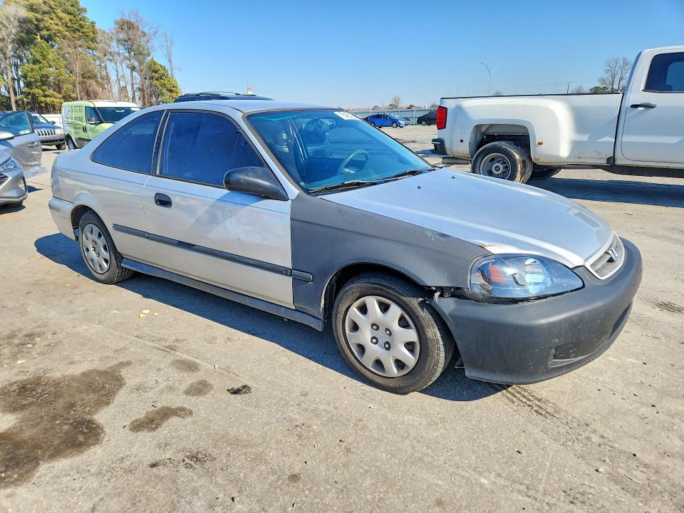 Photo 4 from auction – 2000 HONDA CIVIC DX with VIN 1HGEJ6223YL102652