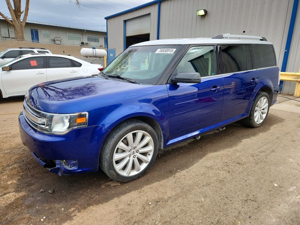 FORD FLEX SEL 2013 with VIN 2FMGK5C82DBD32240 - Photo from auction