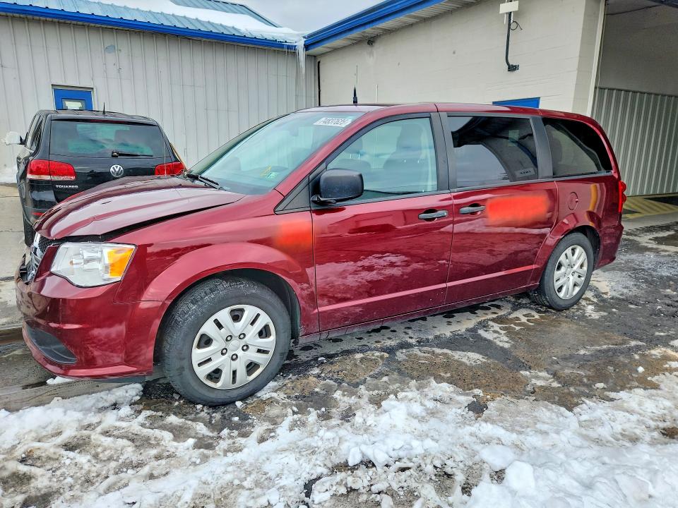 DODGE GRAND CARAVAN 2019 with VIN 2C4RDGBG8KR696839 - Photo from auction