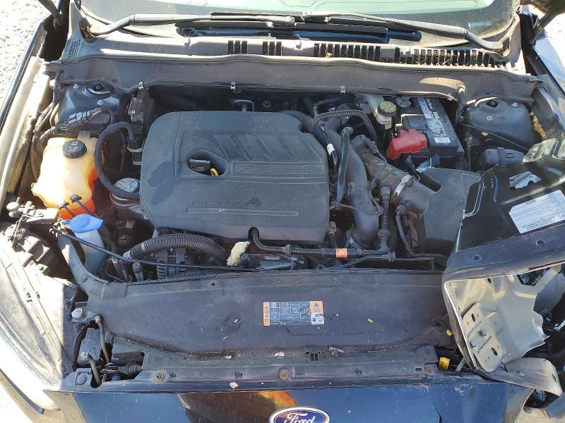 Photo 11 from auction – 2014 FORD FUSION with VIN 1FA6P0HD0E5369874