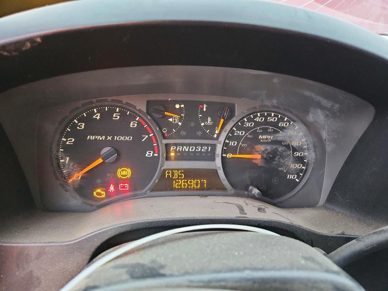 Photo 9 from auction – 2005 GMC CANYON with VIN 1GTDT136558191678