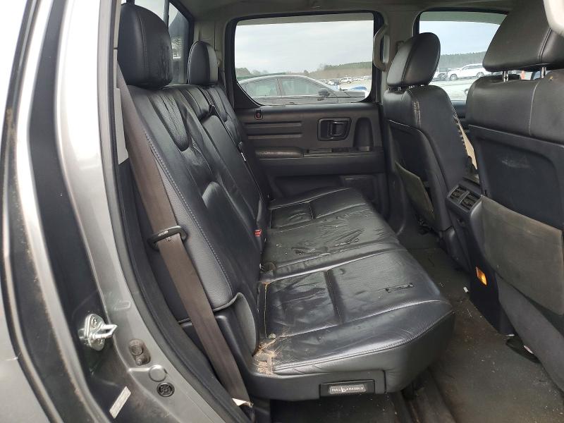 Photo 10 from auction – 2009 HONDA RIDGELINE with VIN 5FPYK16589B106496