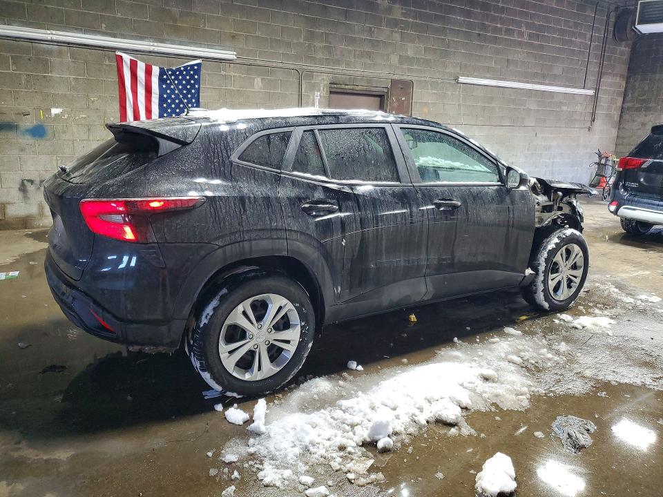 Photo 3 from auction – 2025 CHEVROLET TRAX with VIN KL77LFEP0SC050913