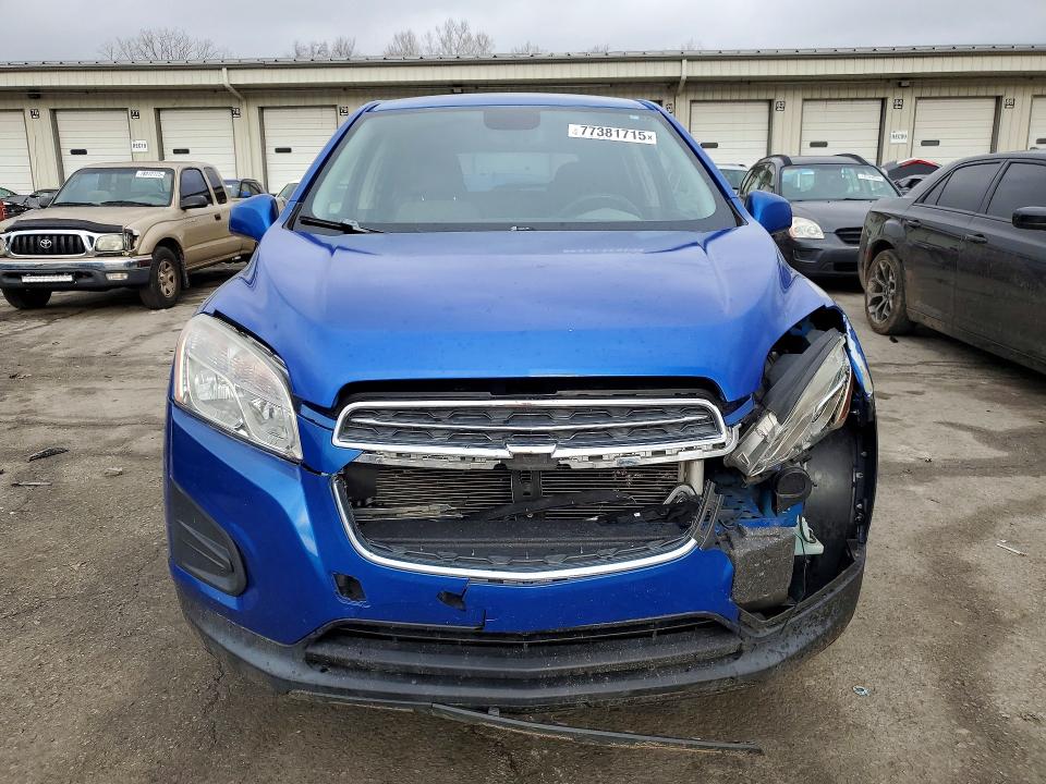 Photo 5 from auction – 2016 CHEVROLET TRAX with VIN KL7CJKSB4GB632239