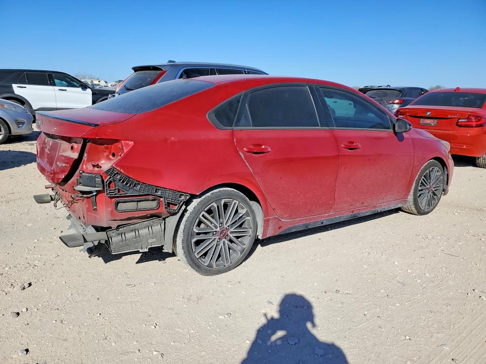 Photo 3 from auction – 2021 KIA FORTE with VIN 3KPF44ACXME397177