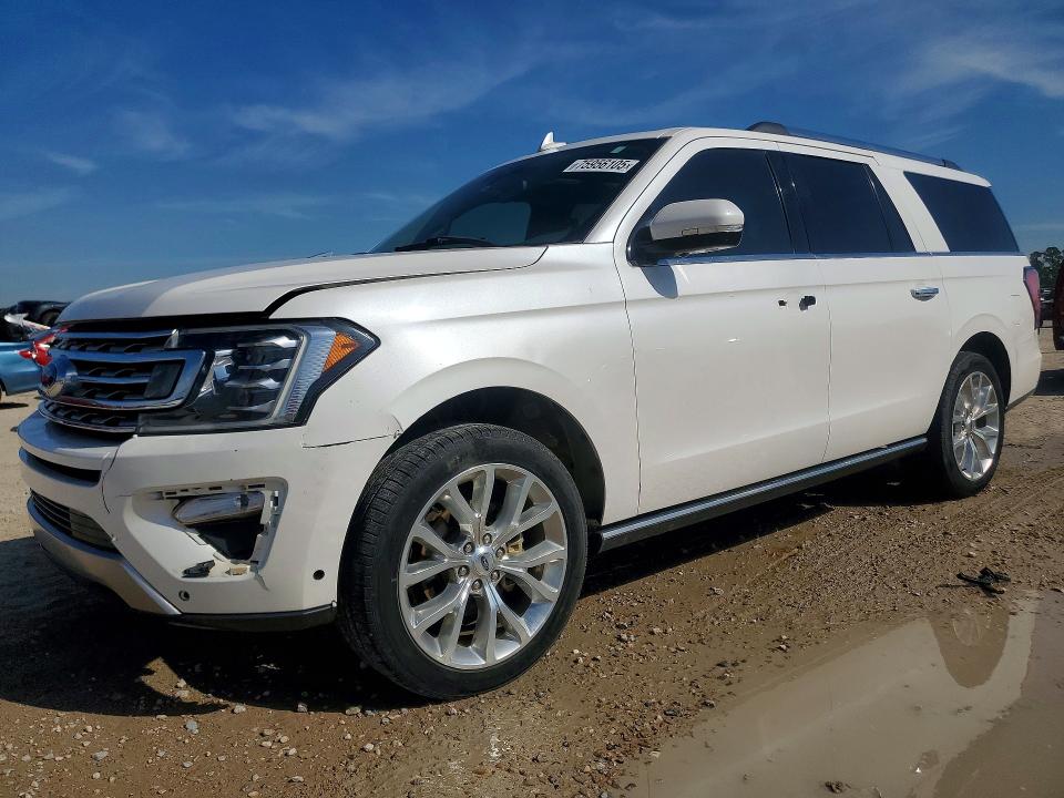 FORD EXPEDITION 2018 with VIN 1FMJK1KTXJEA66793 - Photo from auction