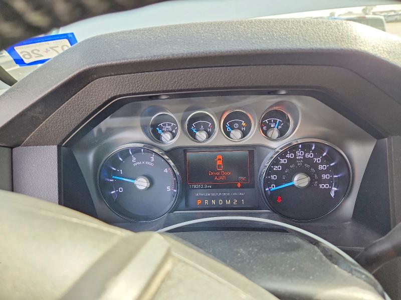 Photo 9 from auction – 2014 FORD F250 with VIN 1FT7W2BTXEEA14191