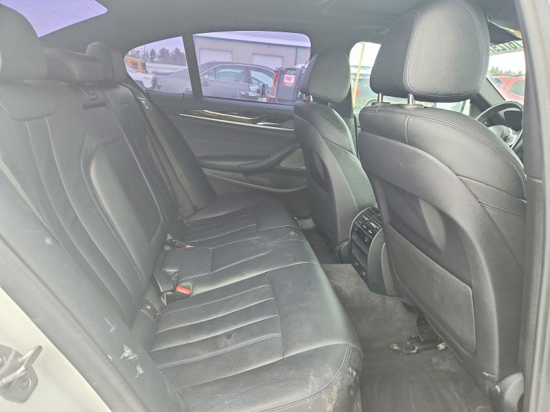 Photo 10 from auction – 2019 BMW 540I with VIN WBAJE7C59KWW09560