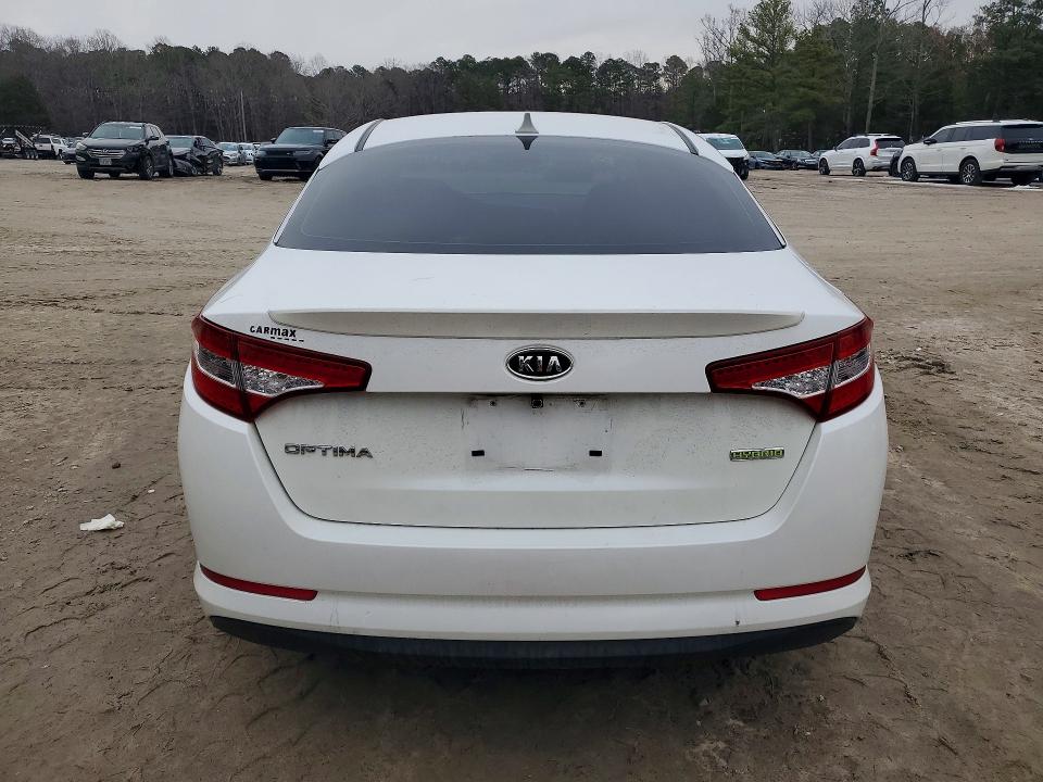 Photo 6 from auction – 2012 KIA OPTIMA with VIN KNAGM4AD5C5020017