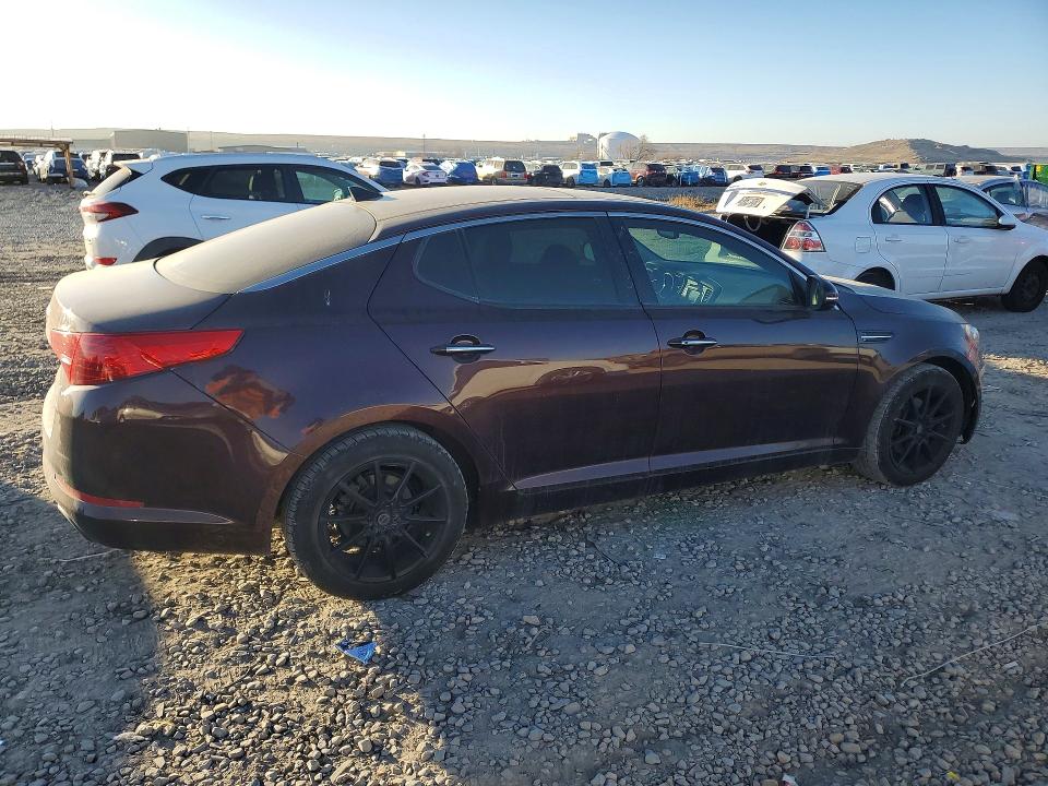 Photo 3 from auction – 2013 KIA OPTIMA with VIN 5XXGN4A7XDG222410