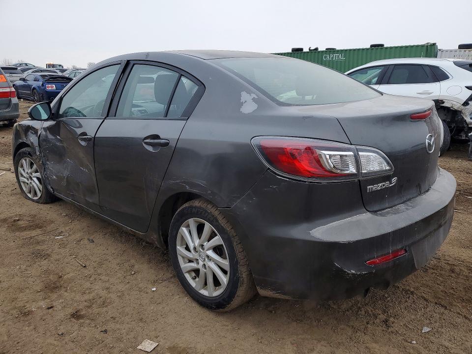 Photo 2 from auction – 2012 MAZDA 3 with VIN JM1BL1V77C1657887