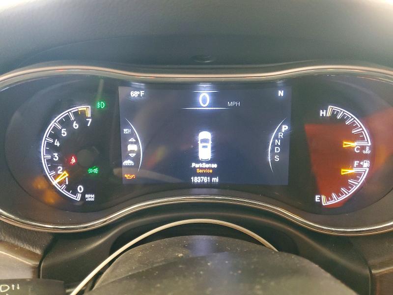Photo 9 from auction – 2015 JEEP GRAND CHEROKEE with VIN 1C4RJFBG6FC718273