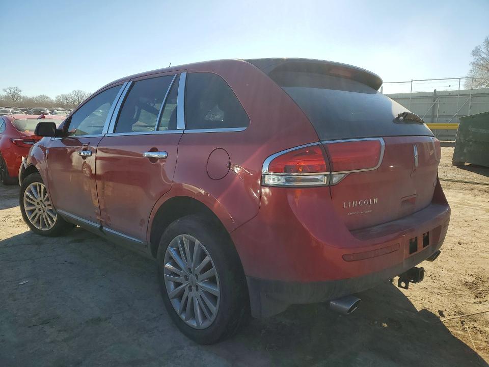 Photo 2 from auction – 2012 LINCOLN MKX with VIN 2LMDJ6JK1CBL04751